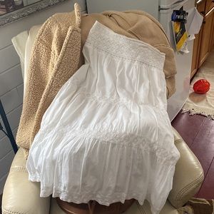 St Johns Bay White Skirt